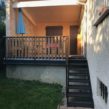 Les Terrasses De La Malcombe 公寓 贝桑松